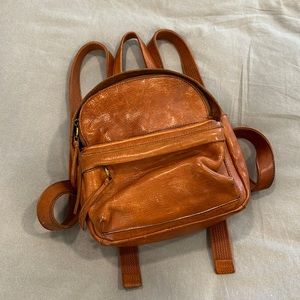 Madewell Lorimer mini backpack